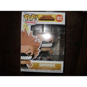 Funko Pop! Animation My Hero Academia‎ Shishido #1812 Vinyl Figure MHA New